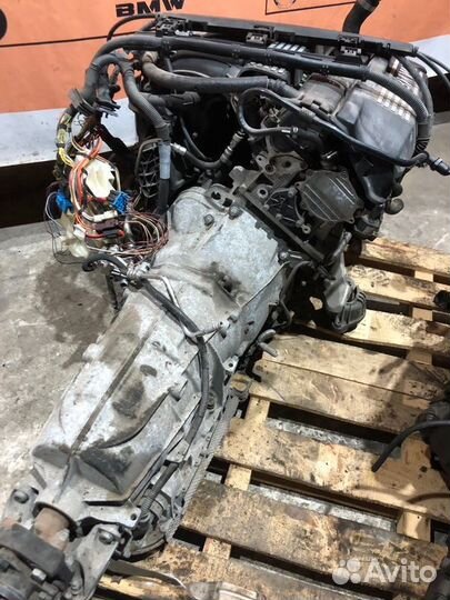Контрактный двигатель Bmw 3-Series E90 N46B20BD