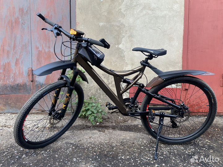 Кастомный велосипед на раме Sprint Top Gun