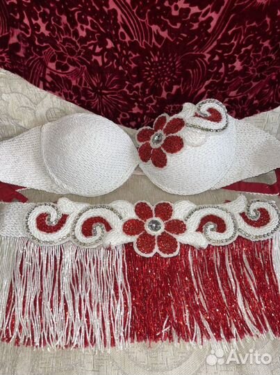 Костюм для танца живота/восточных танцев