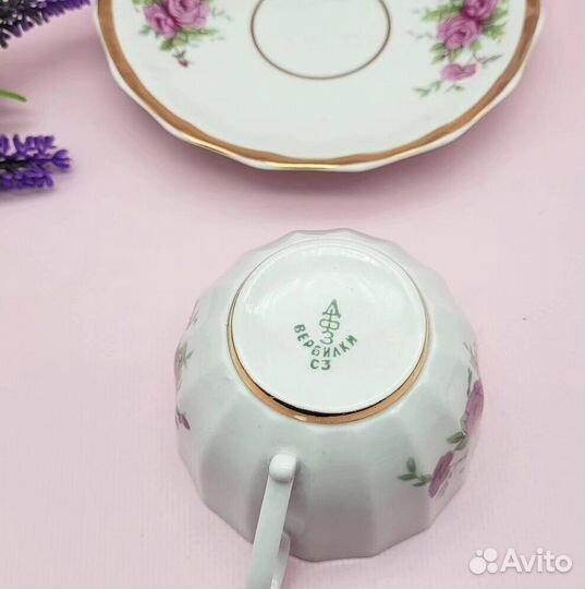 Чайная пара дфз Вербилки