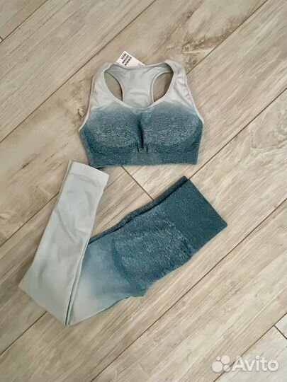 Костюм для йоги и фитнеса,новый