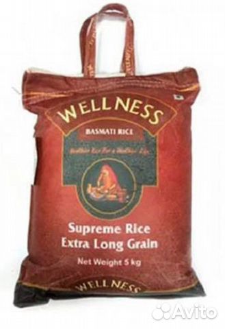 Рис басмати Supreme Rice Wellness 5 кг