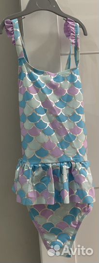 Купальник + сланцы Новые с бирками