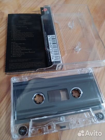 Аудиокассета Pink Floid