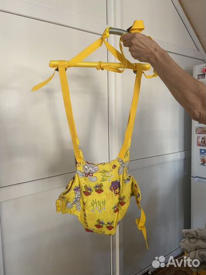 Детская качелька подвесная