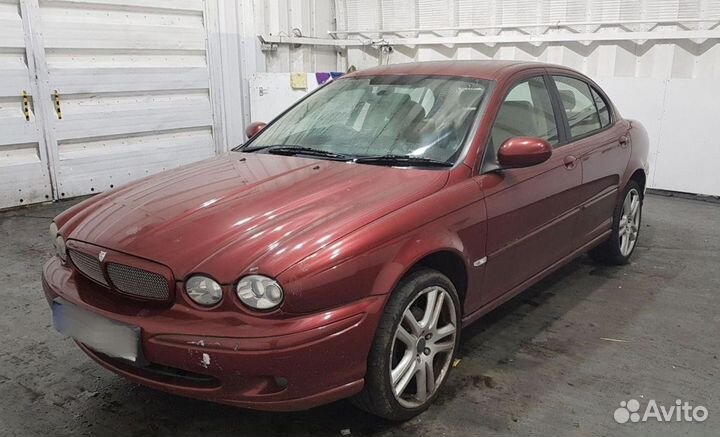 Разбирается Jaguar X-type 2006г. AJ25 2.5 АКПП