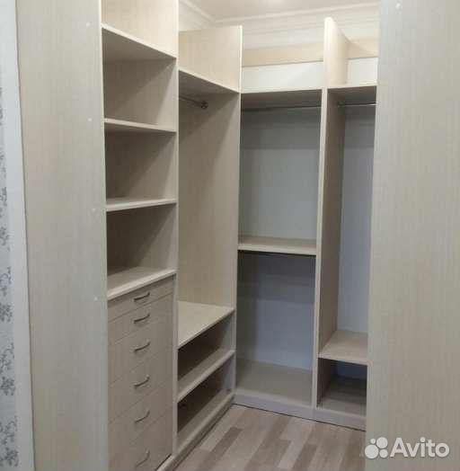 Гардеробная на заказ. Мебель на заказ