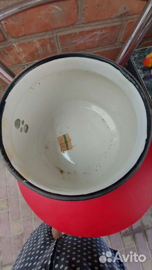 Бидон эмалированный СССР