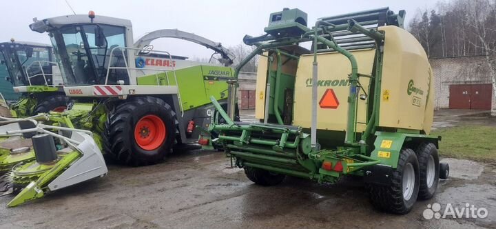 Пресс-подборщик Krone Comprima CF 155 XC, 2013