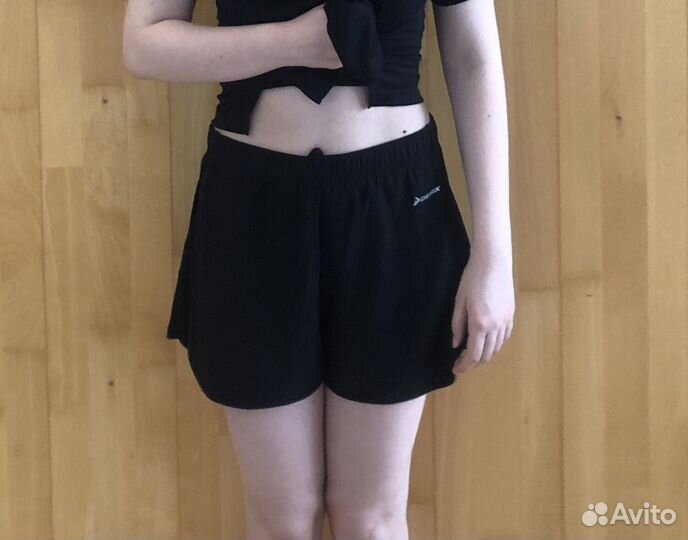 Шорты женские для бега Demix