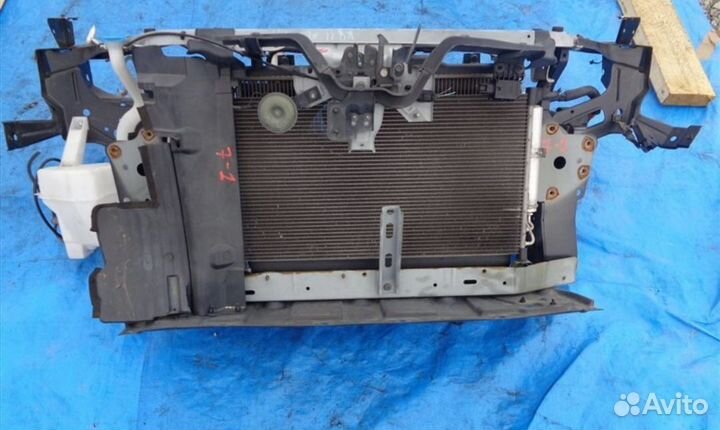 Радиатор двс ниссан алмера, juke, tiida mr20, hr16