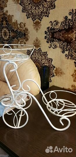 Подставки для цветов