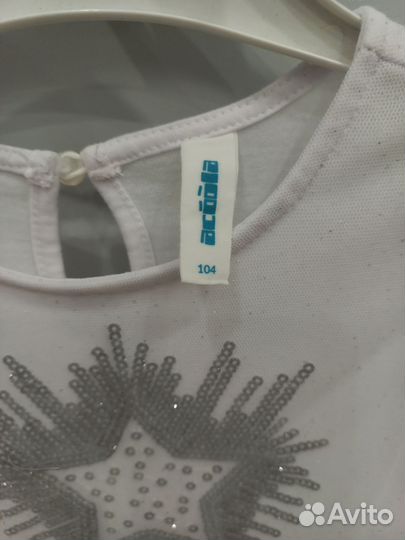 Платье для девочки 104