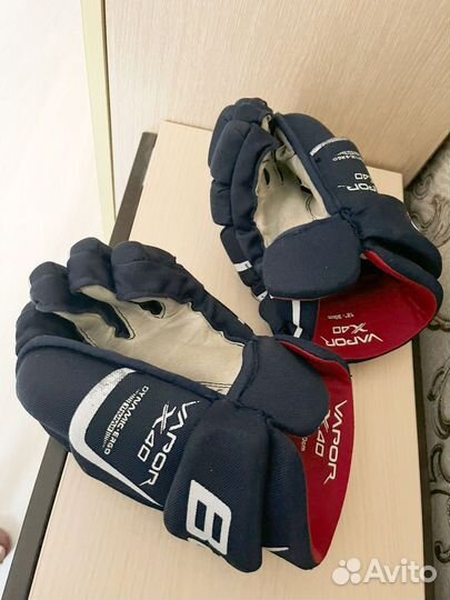 Краги хоккейные