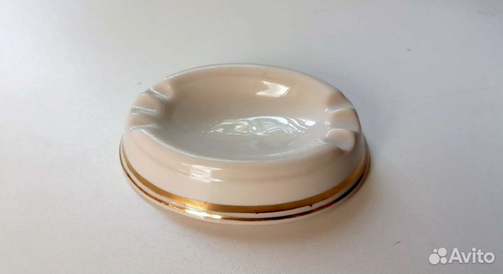 Пепельница фарфоровая, винтаж