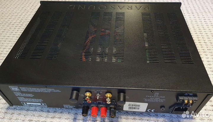 Усилитель мощности Parasound HCA 1000 A