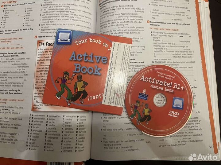Учебние англ языка Activate B1+