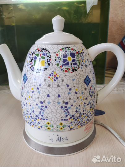 Чайник электрический керамический