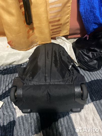 Рюкзак на колесах