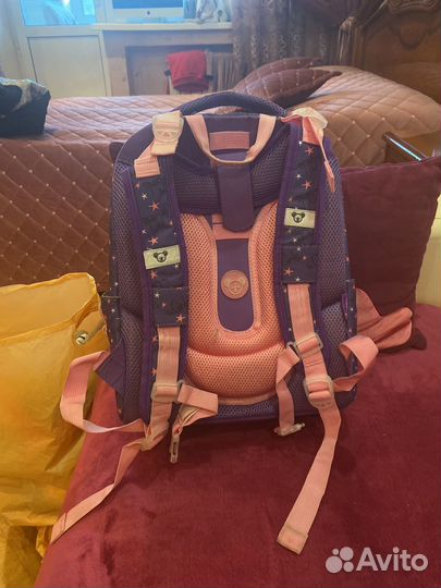 Портфель школьный для девочки