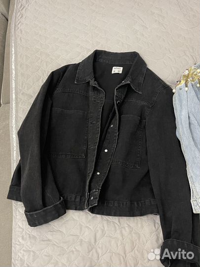 Джинсовая куртка женская