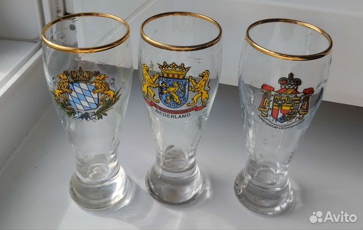 Посуда новая б/у glass Walther