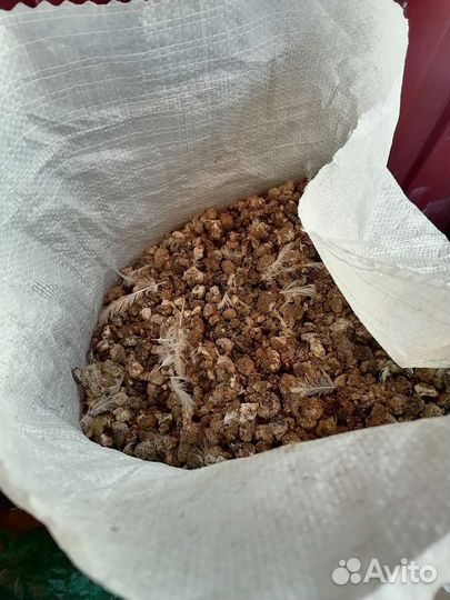 Птичий помет (перепелиный)