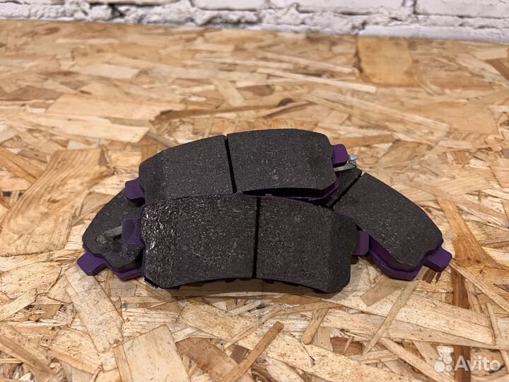 Колодки дисковые тормозные задние NiBK