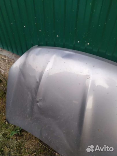 Капот nissan qashqai j10