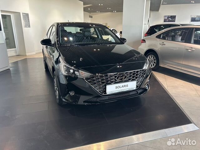 Новый Hyundai Solaris 1.6 AT, 2022, цена 2019000 руб.