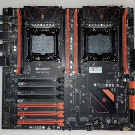 Мат. платы Huananzhi X99-F8D Plus Dual Xeon 2011-3