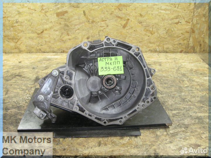 МКПП F13 Opel Corsa Astra Zafira Meriva