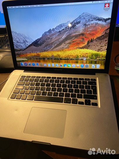 Macbook Pro 15 2010 a1286