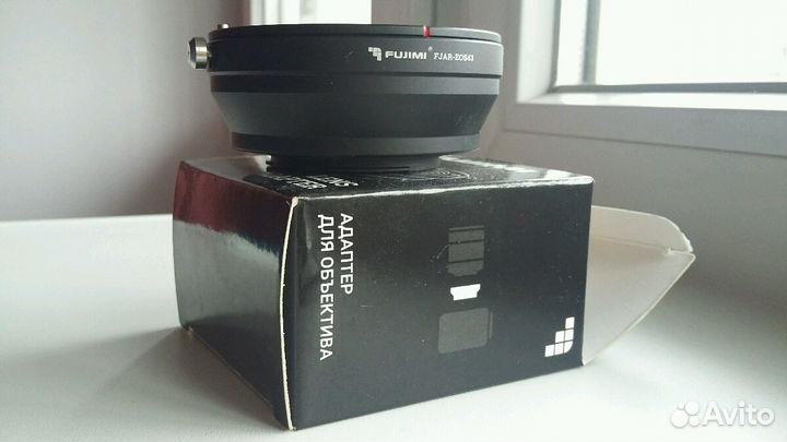 Адаптер Fujmi EF-micro 4/3