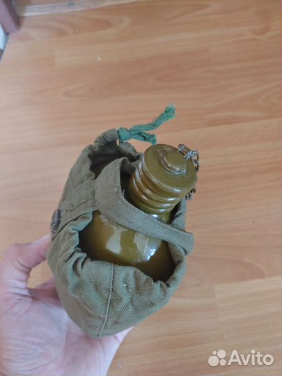 Фляжка армейская