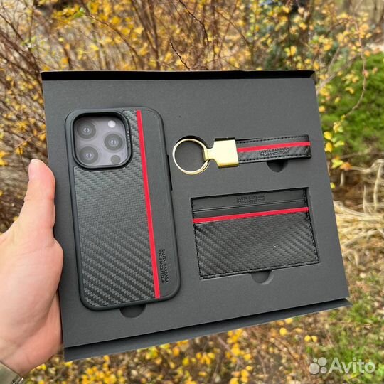 Чехол santa barbara 3/1 iPhone 15pro/15pro Max