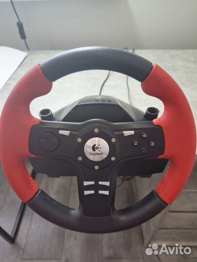 Комплект Logitech Formula Force EX (E-UM14)