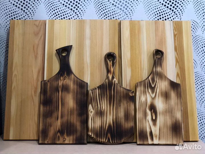 Доска кухонная разделочная