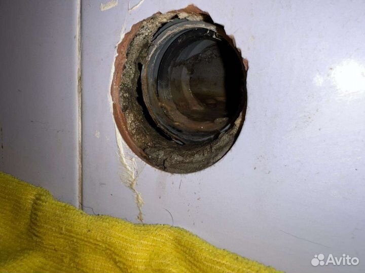 Прочистка, устранение засоров канализации