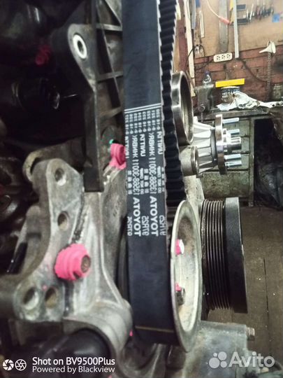 Двигатель Toyota Land Cruiser 120. 1KD