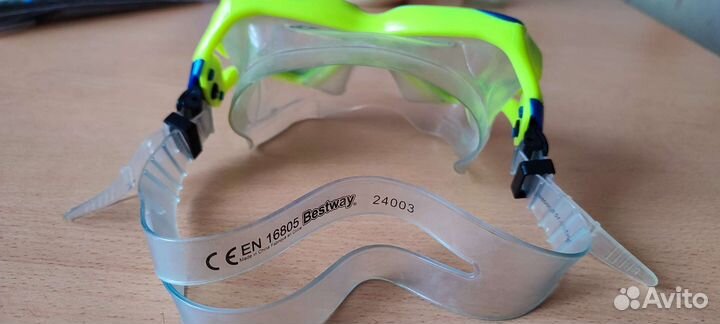 Маска для подводного плавания