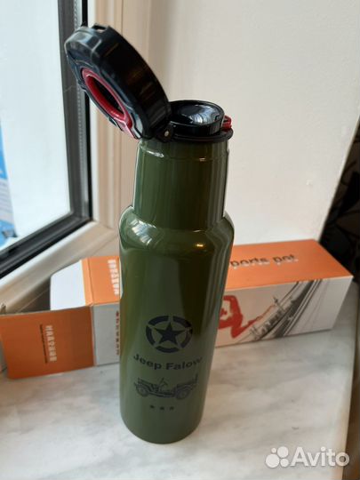 Термос термобутылка