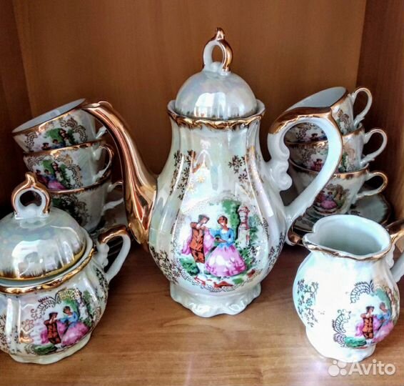 Кофейный сервиз 