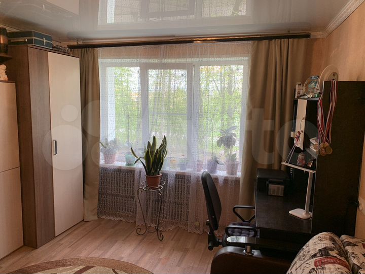 1-к. квартира, 29,3 м², 1/5 эт.