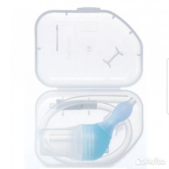 Аспиратор Pigeon с отводной трубочкой с 0месяцев