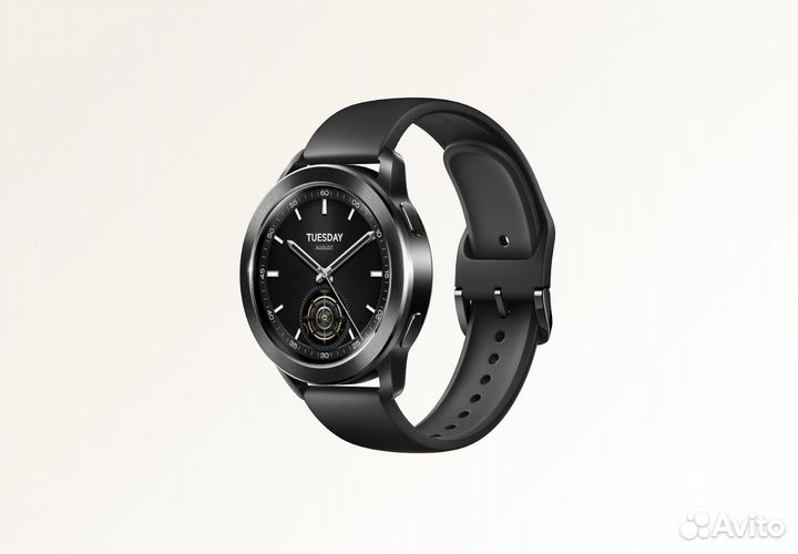 Умные часы Xiaomi Watch S3 (Черные)