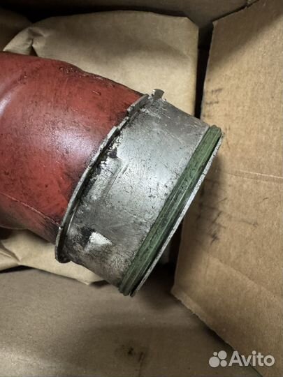 Патрубок интеркулера bmw x5 e70 оригинал