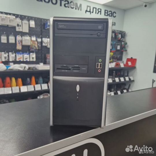 Системный блок Black AMD A6-3650/8/Radeon HD 6530
