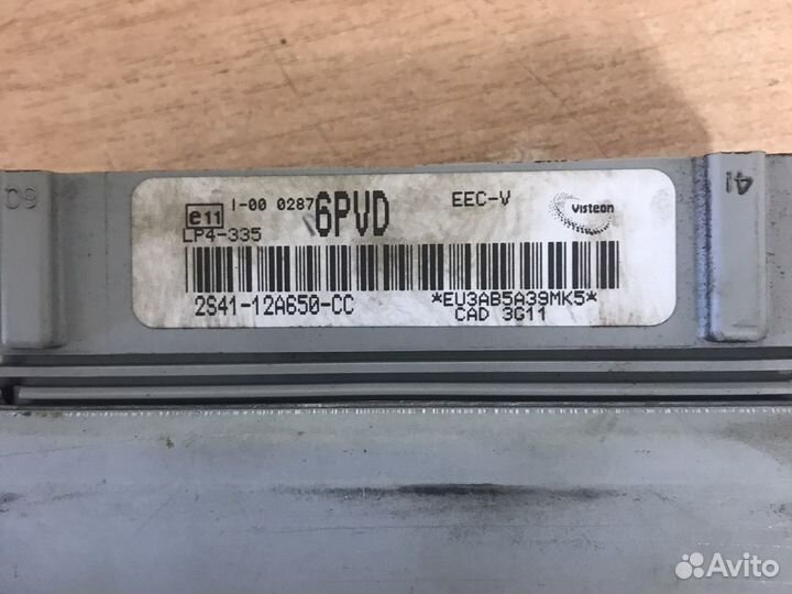 Эбу двигатель cdda 1.6 Форд Фокус 1