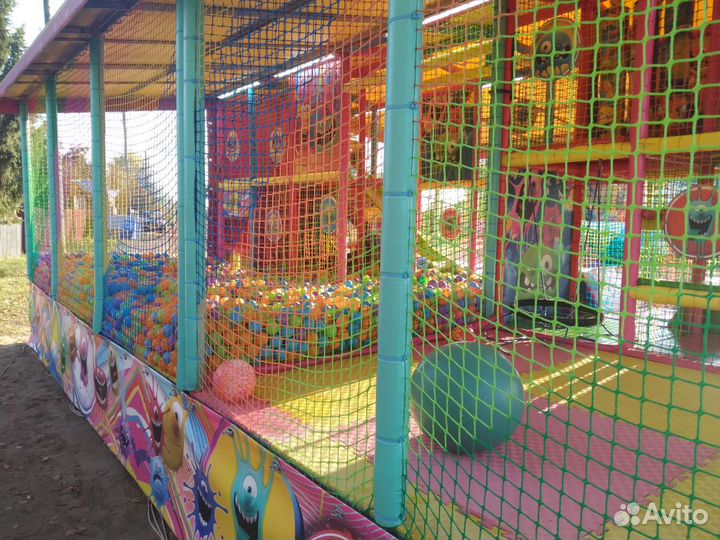 Детский мобильный лабиринт, Детская комната